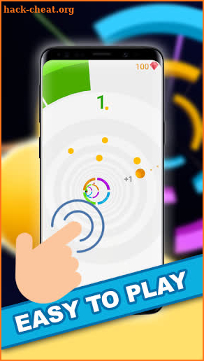 Beat Smash Color 3D - Rolly Ball screenshot