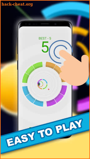 Beat Smash Color 3D - Rolly Ball screenshot