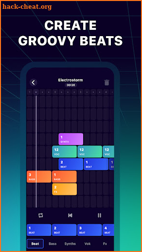 Beat Splice - Music Maker Pad screenshot