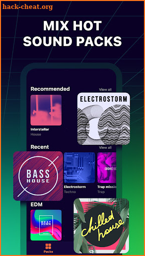 Beat Splice - Music Maker Pad screenshot