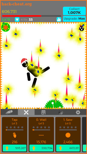 Beat Stickman: Infinity Clones screenshot