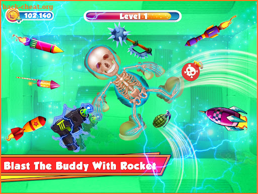 Beat The Buddy Bear Game screenshot