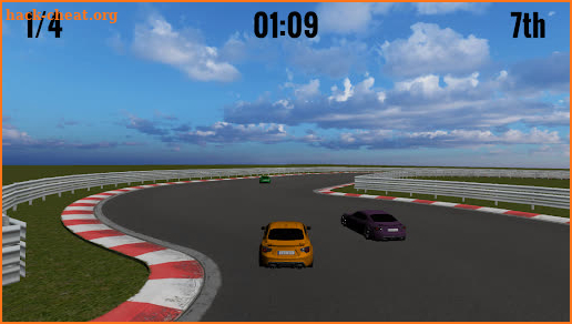 Beat The Race : Be Fast And Sharp screenshot