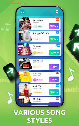Beat Tiles: Music Game screenshot
