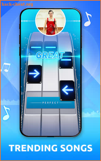 Beat Tiles: Music Game screenshot