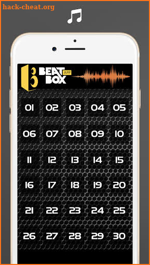 BeatBox App screenshot