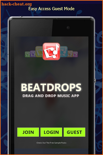 BeatDrops Beat Maker - Free Music Creation App screenshot
