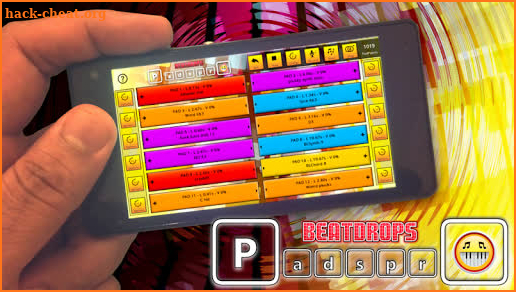 BeatDrops Pads Pro - Music Maker screenshot