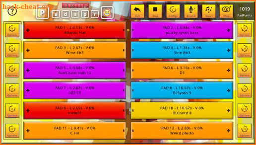 BeatDrops Pads Pro - Music Maker screenshot