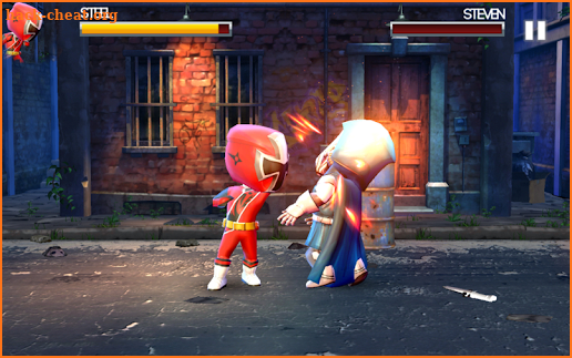 Beatem Power Ninja Steel screenshot