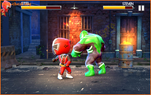 Beatem Power Ninja Steel screenshot