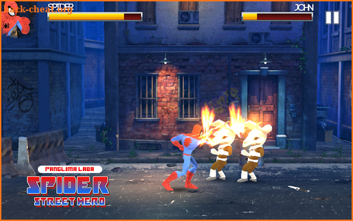 Beatem Spiderman Infinity War screenshot