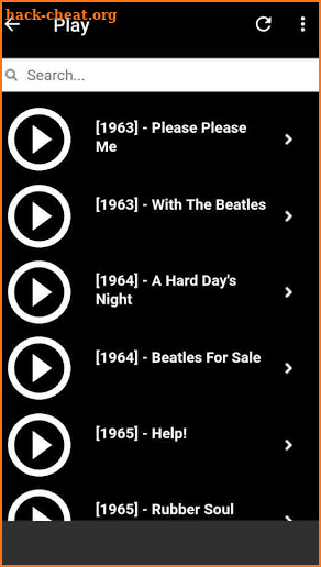 Beatles Music screenshot