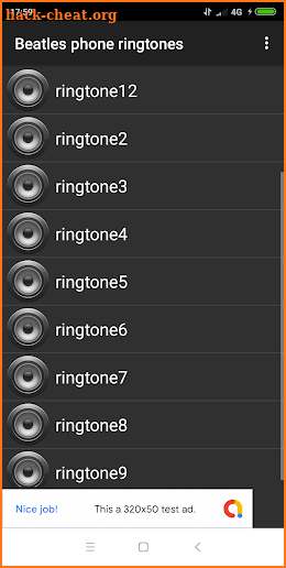 Beatles Ringtones Free screenshot