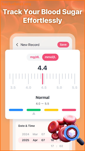 Beatly - Health Data Tracker screenshot