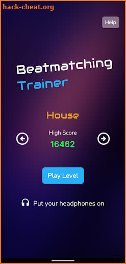 Beatmatching Trainer screenshot