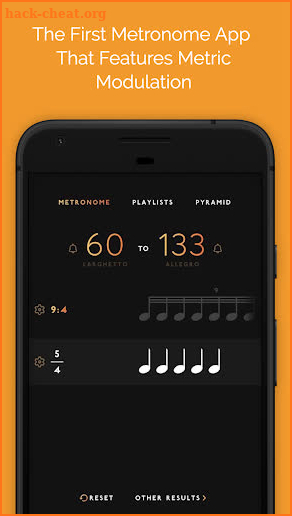 BeatNav Metronome - Discover Your Tempo screenshot