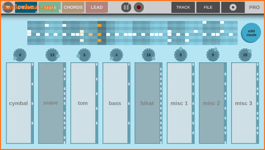 Beatonal - Easy Music Maker screenshot