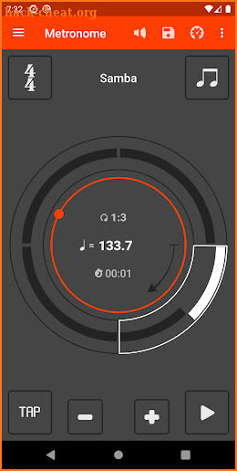 Beatronome - Pro Metronome, Tempo & Rhythm Trainer screenshot