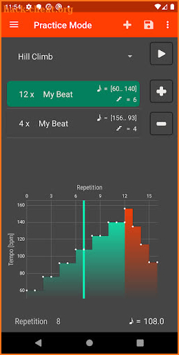 Beatronome - Pro Metronome, Tempo & Rhythm Trainer screenshot