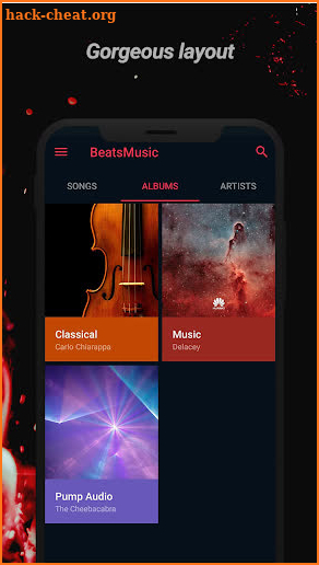 Beats: Equalizer Music Player screenshot