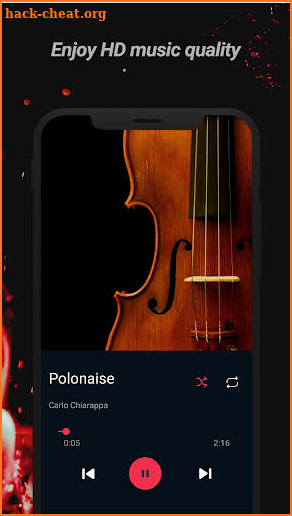 Beats: Equalizer Music Player screenshot