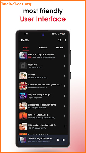 Beats - Music Player screenshot