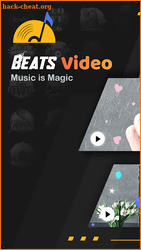 Beats Video : Music Video Maker With Effects screenshot