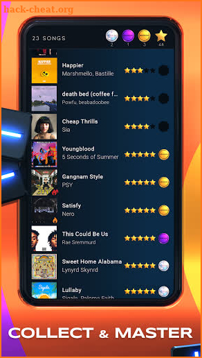 Beatstar - Touch Your Music screenshot