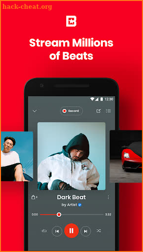 BeatStars - Instrumental Beats screenshot