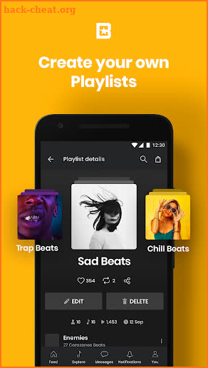 BeatStars - Instrumental Beats screenshot