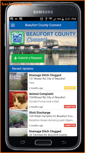 Beaufort County Connect screenshot