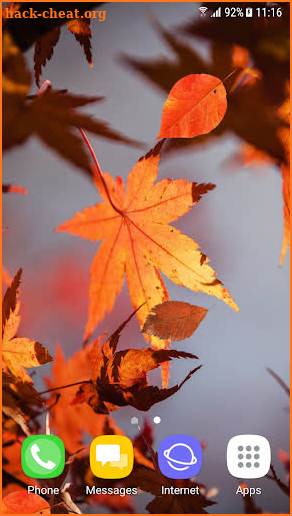 Beautiful Autumn Live Wallpaper screenshot