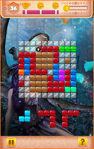 Beautiful Block Puzzle - Relaxing Fairy Tail Game screenshot