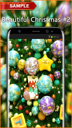 Beautiful Christmas Wallpapers screenshot