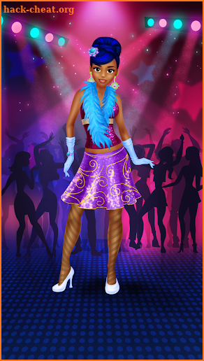 Beautiful Dancer Girls - Dress Up screenshot