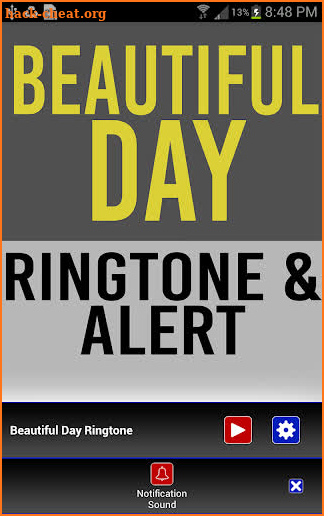 Beautiful Day Ringtone & Alert screenshot