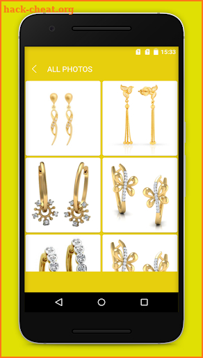 Beautiful Earrings Jewellery Designs 2019 screenshot