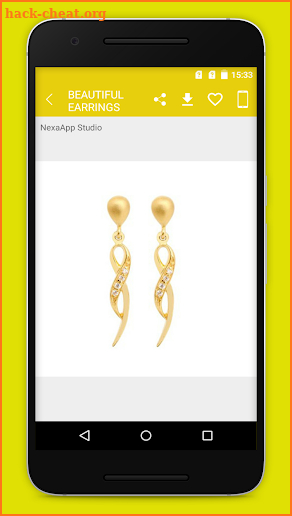 Beautiful Earrings Jewellery Designs 2019 screenshot