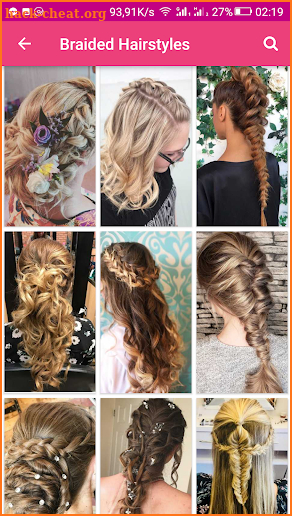 Beautiful easy hairstyles step by step screenshot