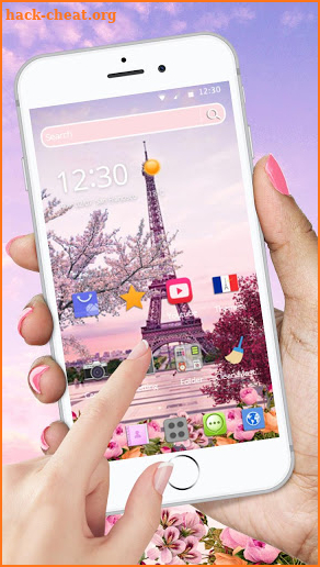 Beautiful Eiffel Tower Love Theme🗼 screenshot
