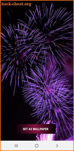 Beautiful Fireworks Wallpapers screenshot