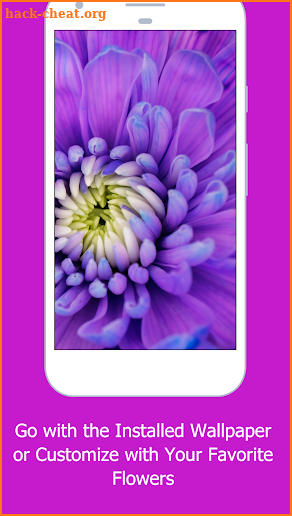 Beautiful Flower Theme screenshot