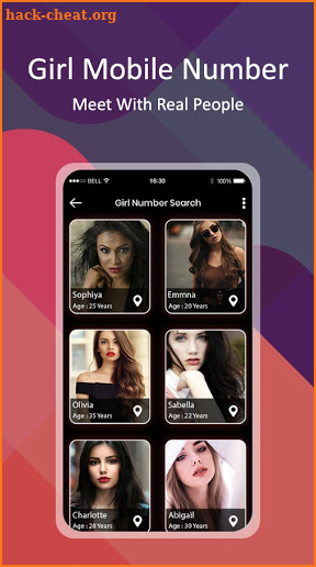 Beautiful Girls Video Chat Online screenshot