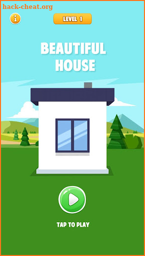 Beautiful House: House Painting Game screenshot