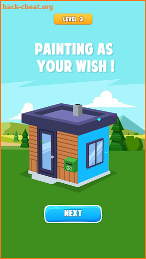 Beautiful House: House Painting Game screenshot