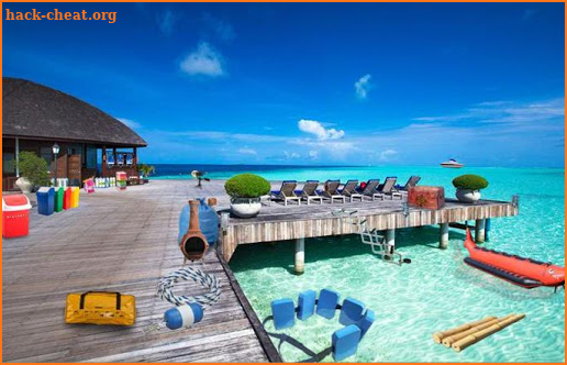 Beautiful Island Resort Escape screenshot