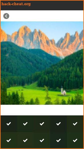 Beautiful Landscape Coloring Book: Color By Number screenshot