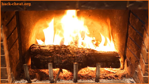 Beautiful Log Fireplaces HD screenshot