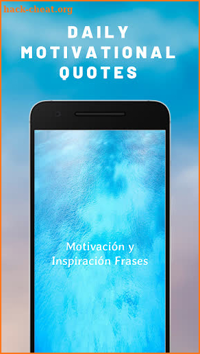 Beautiful Motivation, Inspirational—Spanish Quotes screenshot